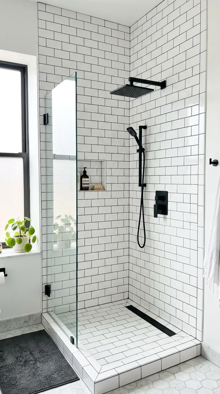 19 Bathroom Remodel Ideas to Refresh Your Space 3 002 Subway Tile Shower A walk in shower fully tiled fl