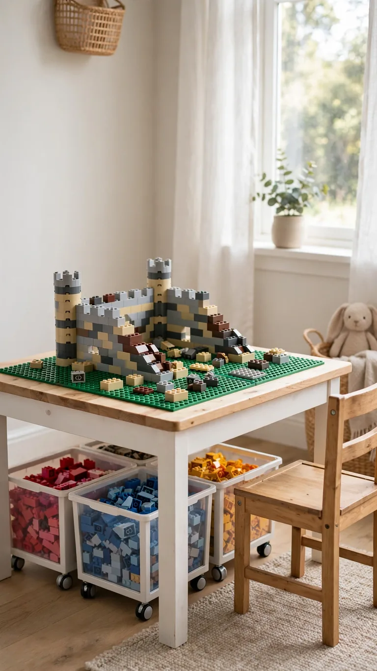Lego Building Table