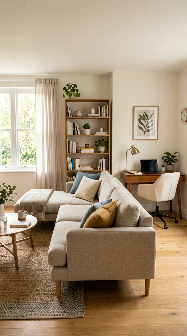 011 Sectional Room Divider A multi purpose room with a 1