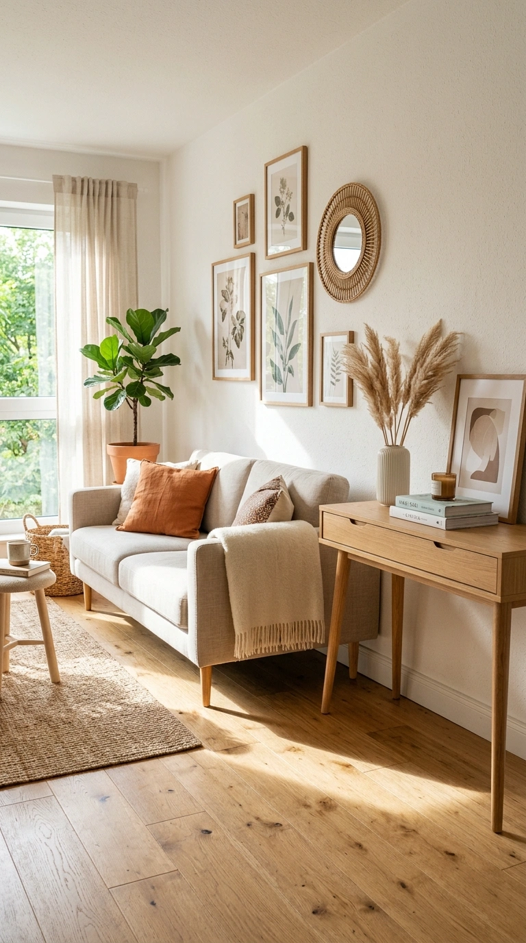 013 Pick Leggy Furniture A small living room furnished