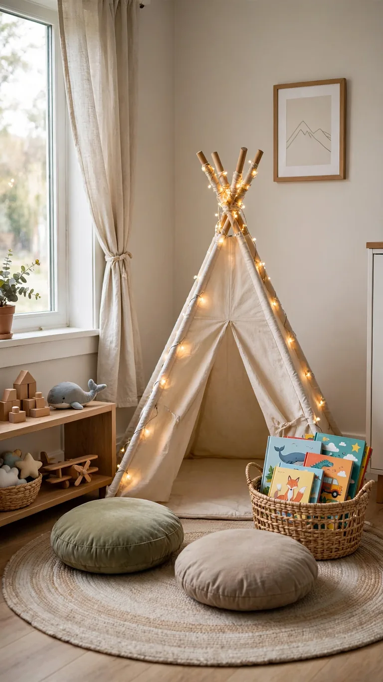 Reading Tent Corner