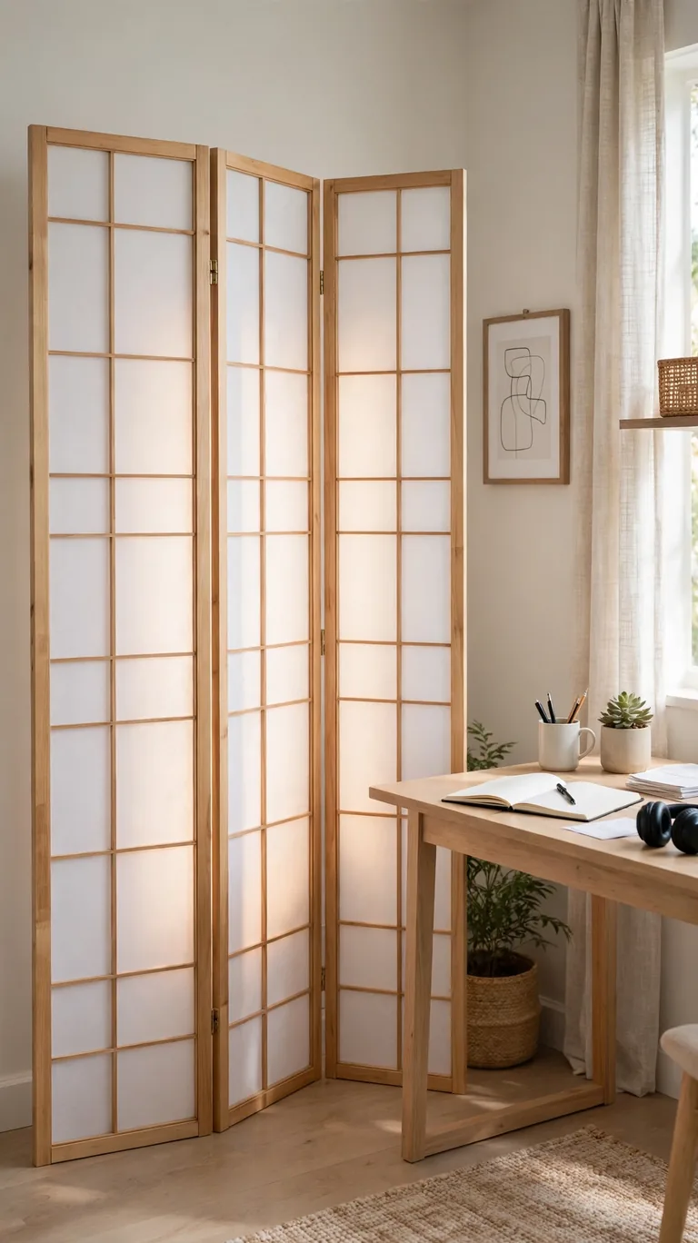 Shoji Screen Divider