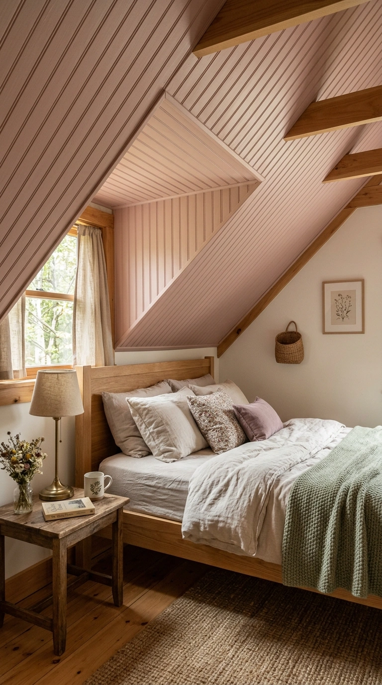 020 Guest Bedroom Warmth A cozy guest bedroom with a s
