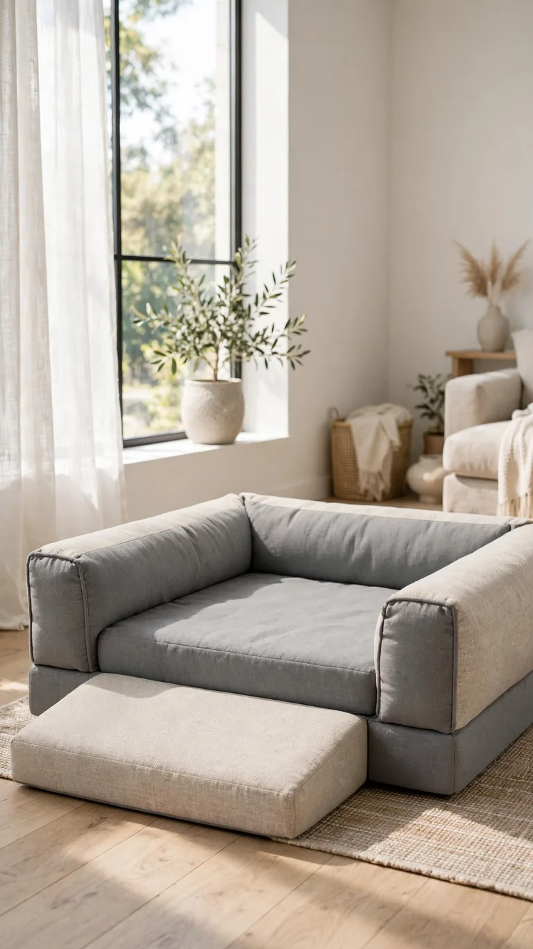 23 Dog Bed Ideas Your Pup Will Love for a Cozy Space 4 Orthopedic Memory Foam