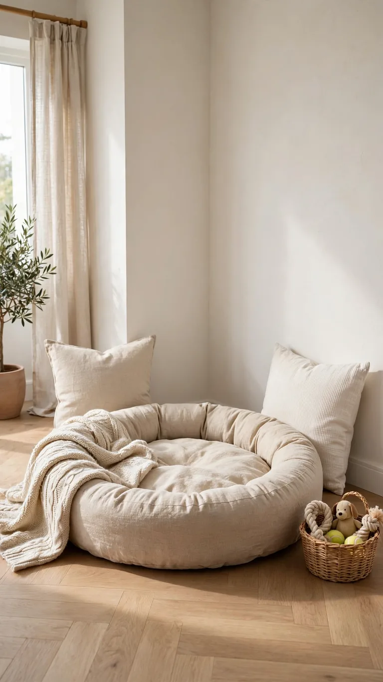 23 Dog Bed Ideas Your Pup Will Love for a Cozy Space 5 Cozy Corner Nook