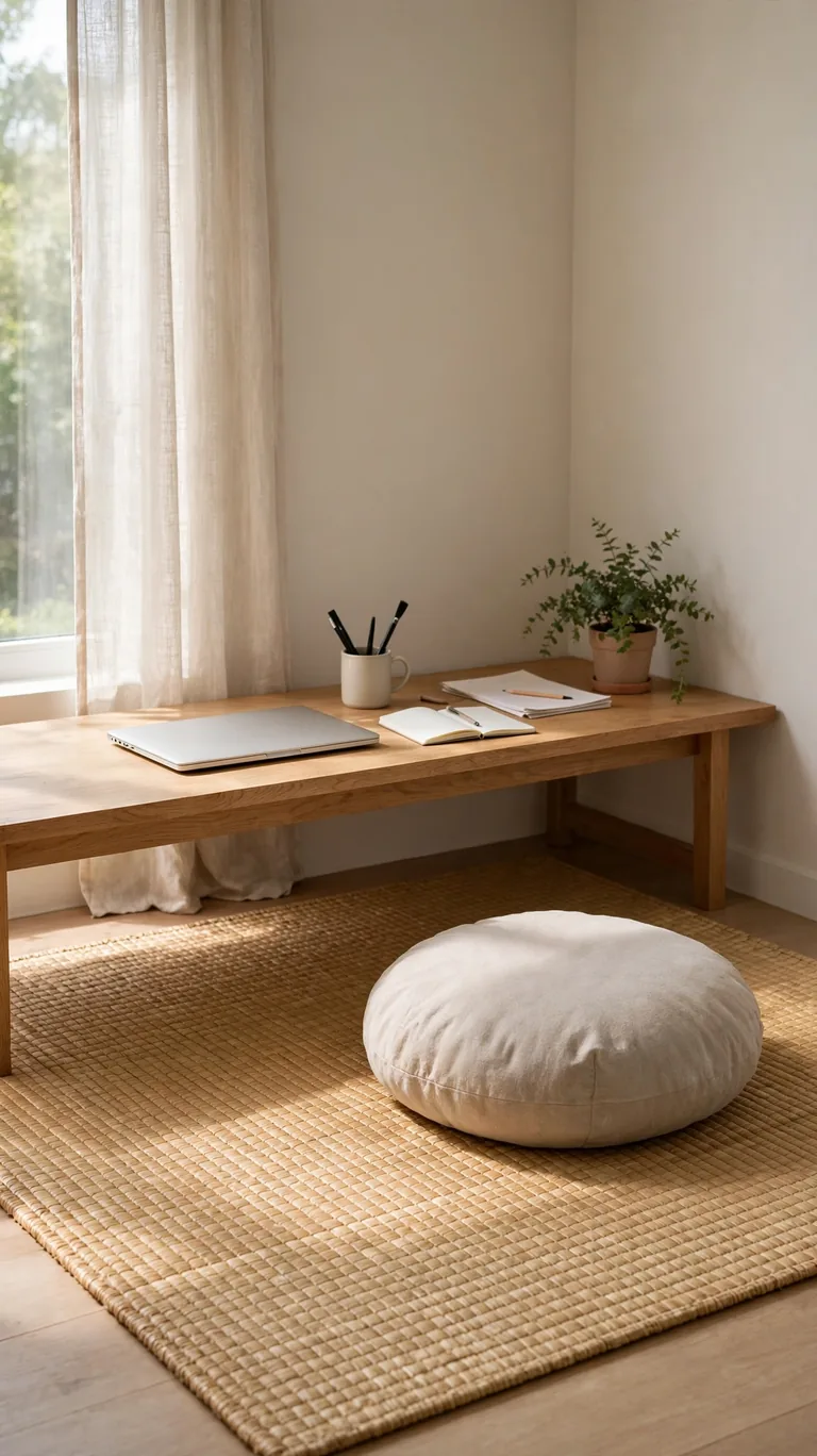Tatami Style Rug