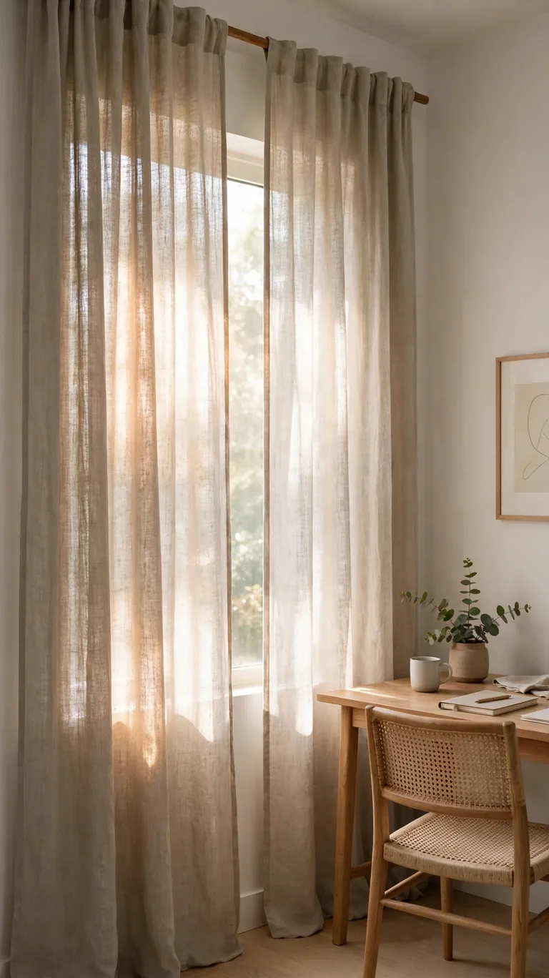 Linen Curtain Panels