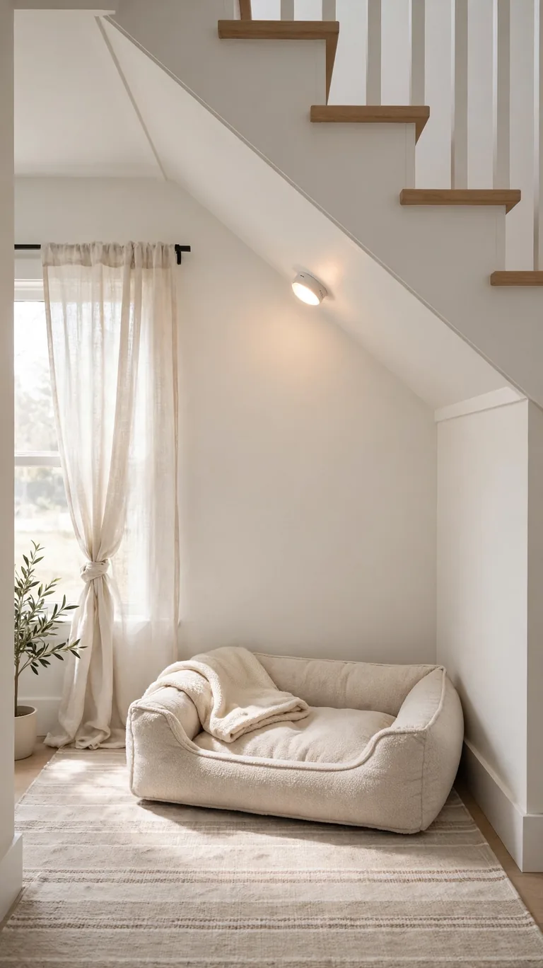 23 Dog Bed Ideas Your Pup Will Love for a Cozy Space 7 Under Stairs Den