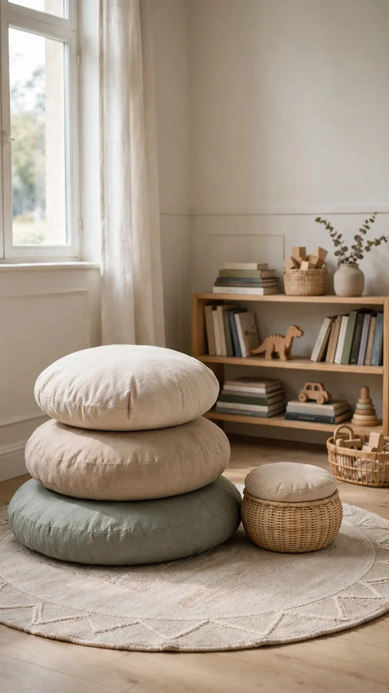 Cozy Floor Cushions