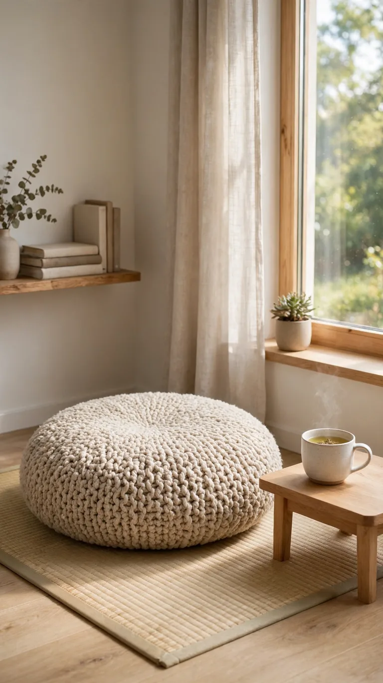 Floor Cushion Seat