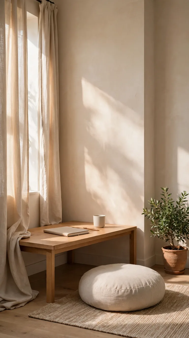 Soft Beige Walls