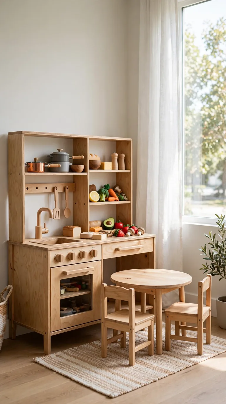 Toy Kitchen Corner