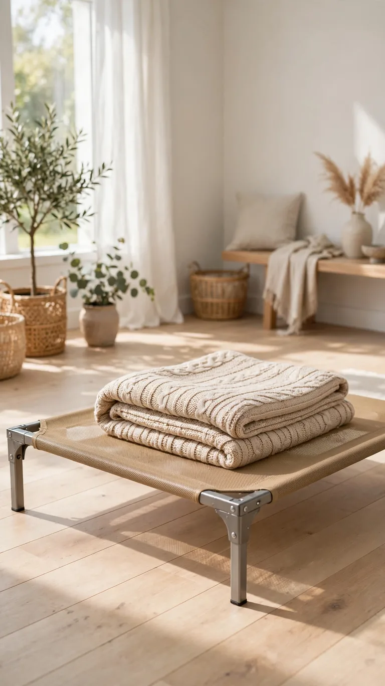 23 Dog Bed Ideas Your Pup Will Love for a Cozy Space 13 Elevated Cot Bed