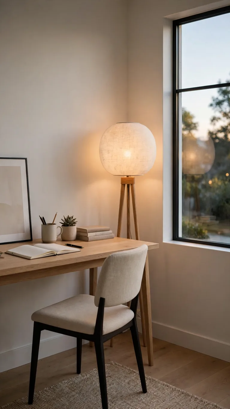 Rounded Floor Lamp