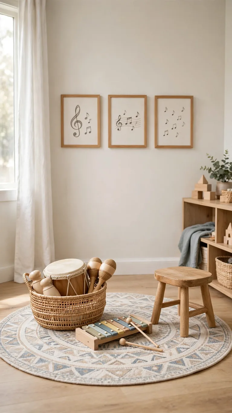 Music Instrument Corner