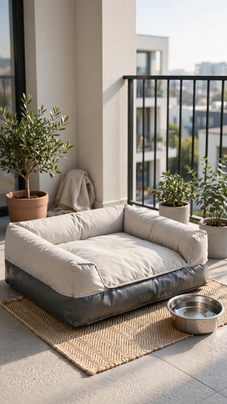 23 Dog Bed Ideas Your Pup Will Love for a Cozy Space 17 Balcony Sunny Spot