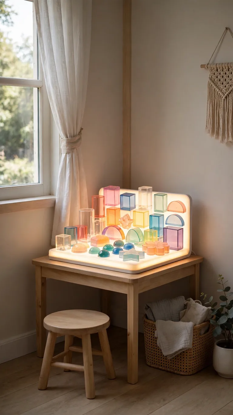 Light Table Station