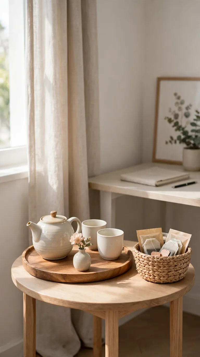 Tea Corner Tray
