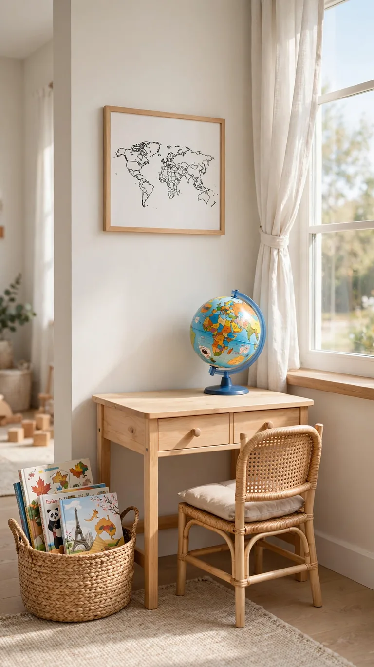 Globe Learning Corner