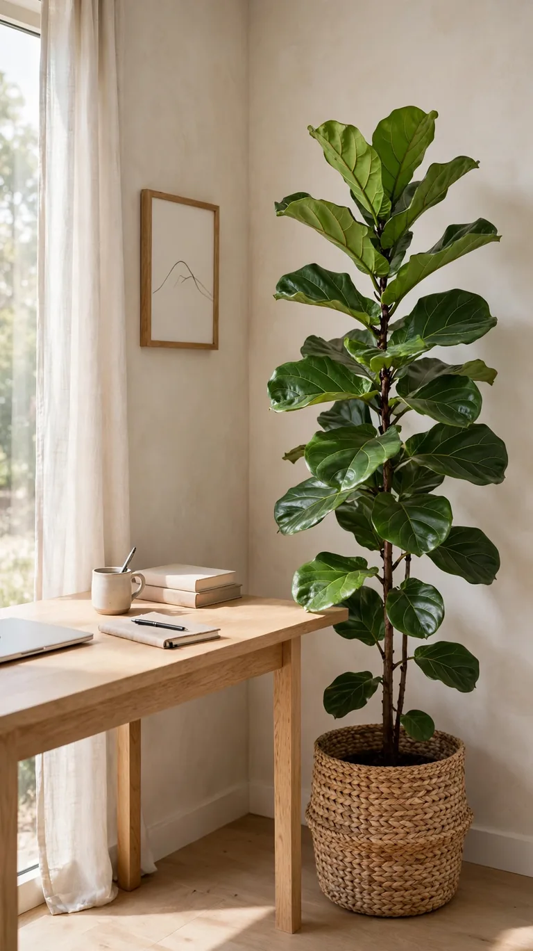 Potted Fig Plant