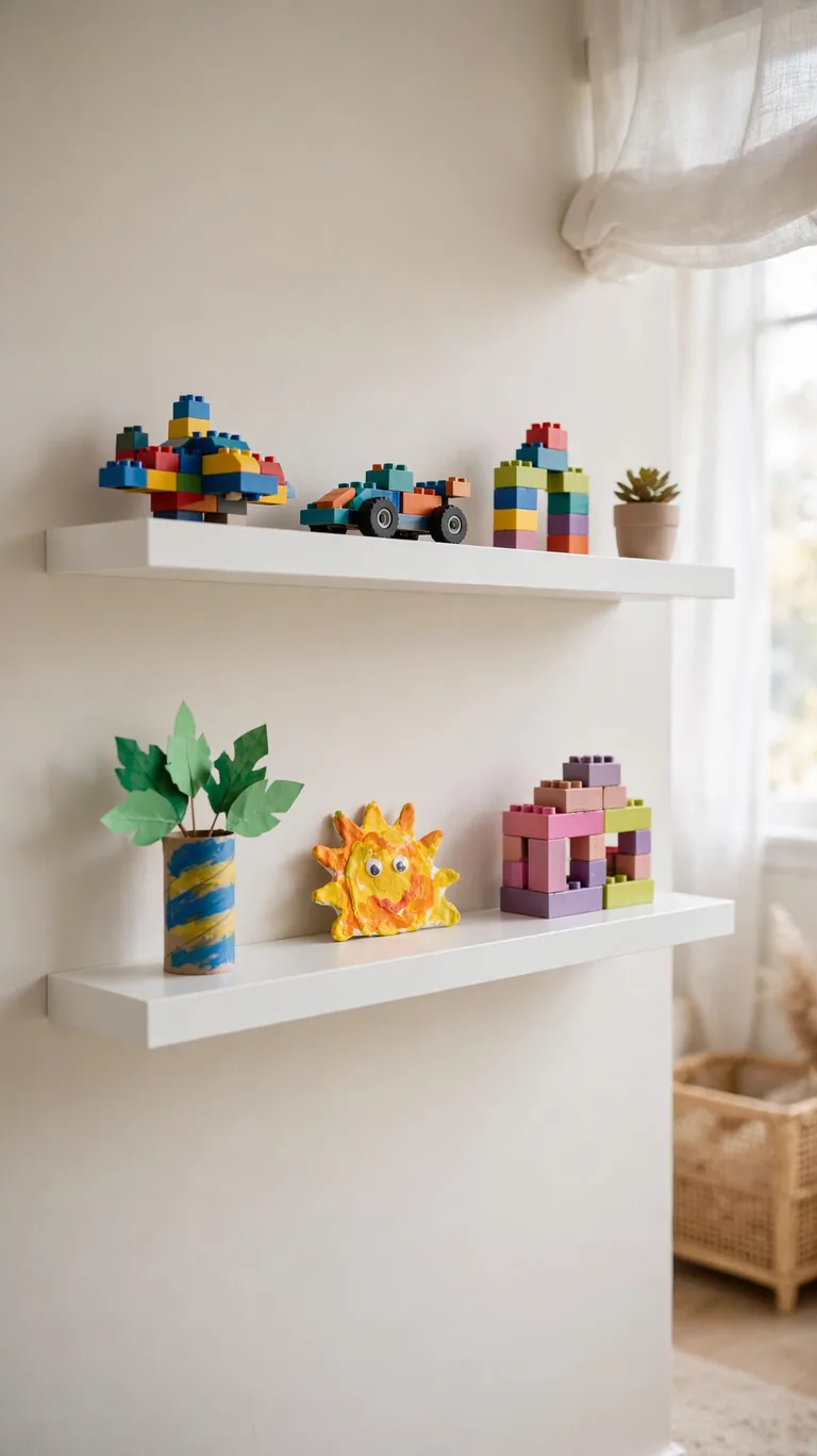 Build Display Shelf