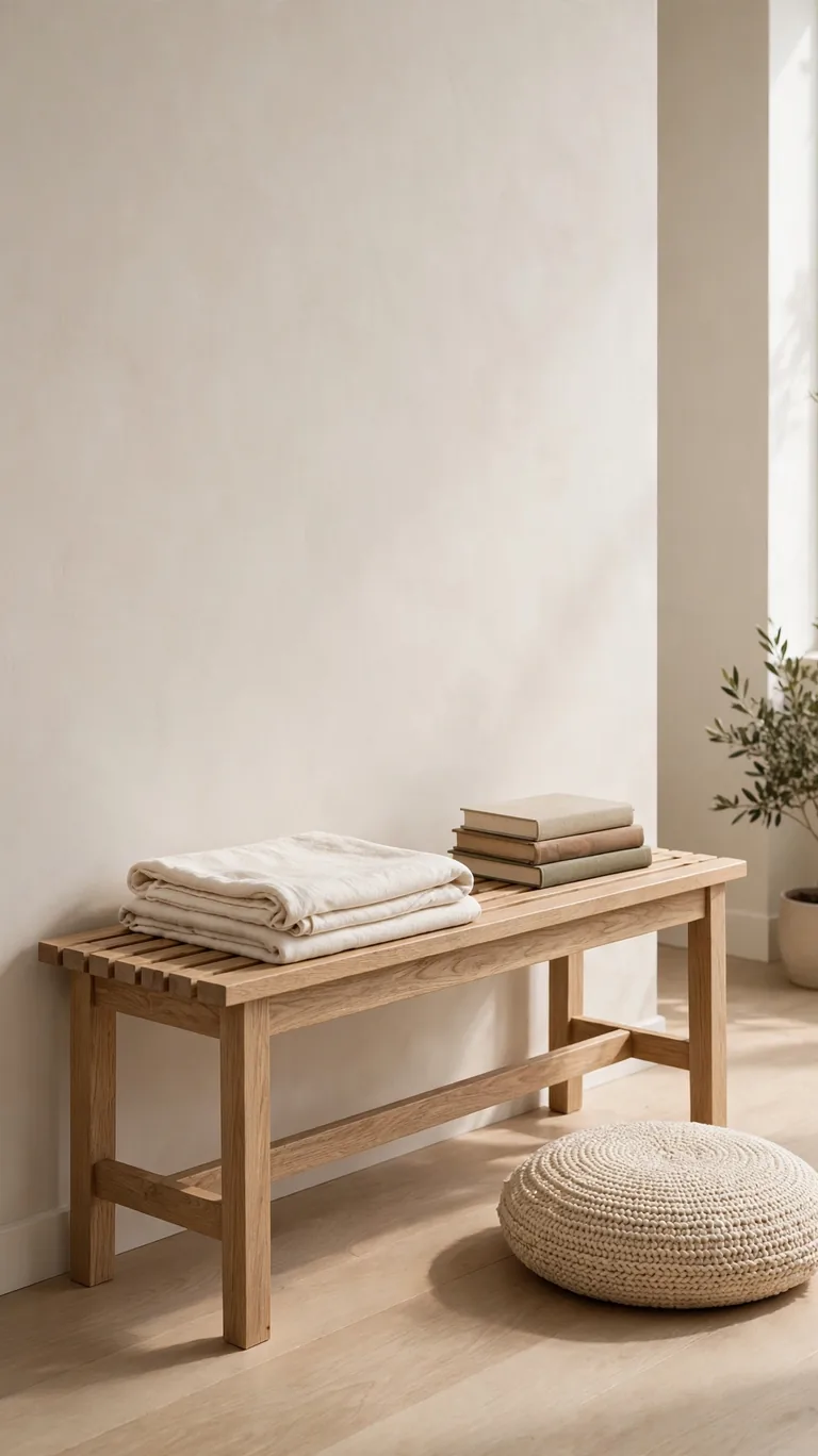 Simple Bench Seating