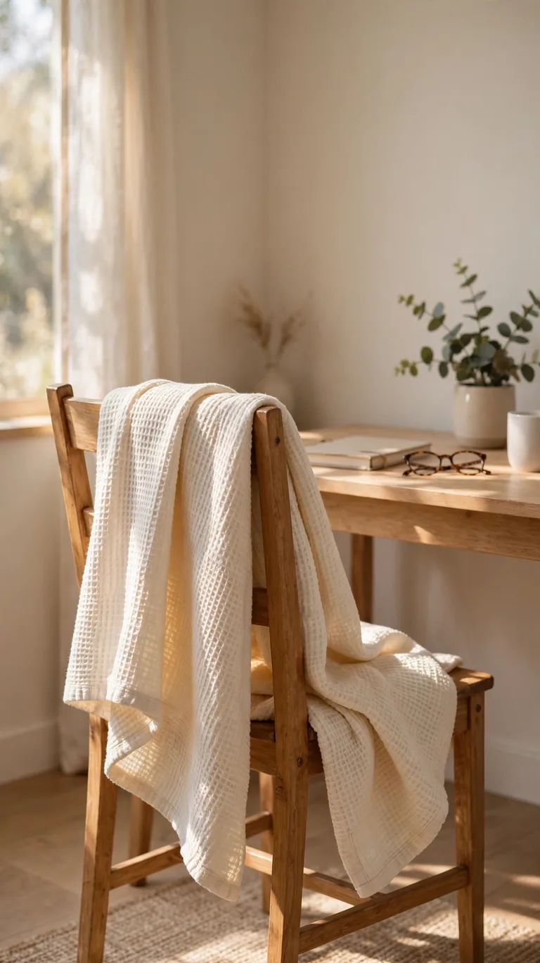 Cotton Throw Blanket