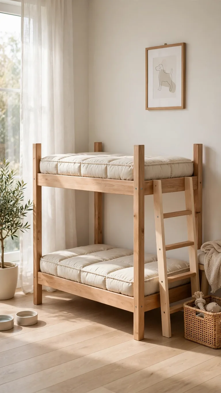 23 Dog Bed Ideas Your Pup Will Love for a Cozy Space 21 Two-tier Bunk Bed