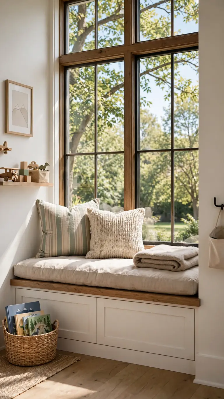 Window Seat Nook