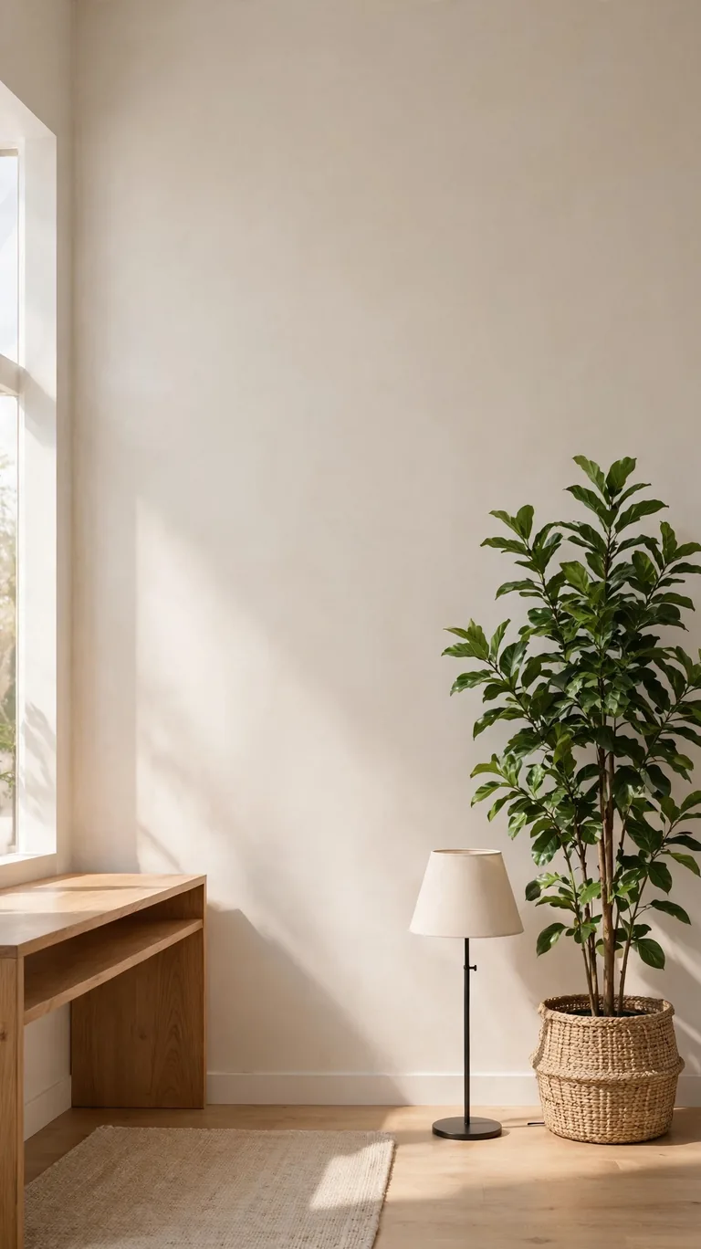 Empty Wall Space