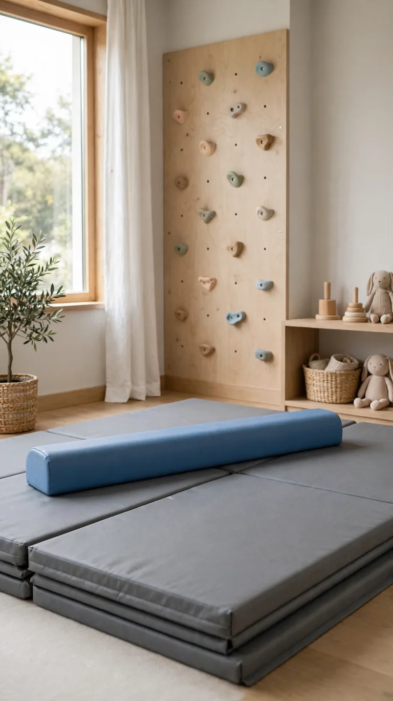 Balance Beam Mat