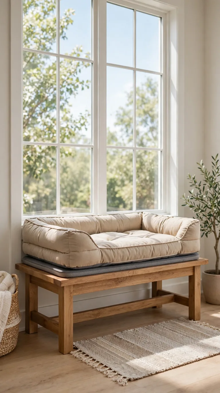 23 Dog Bed Ideas Your Pup Will Love for a Cozy Space 23 Loft Window Perch
