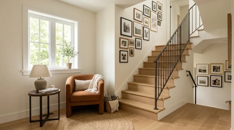 19 Stair Landing Decor Ideas to Make the Most of Your Space