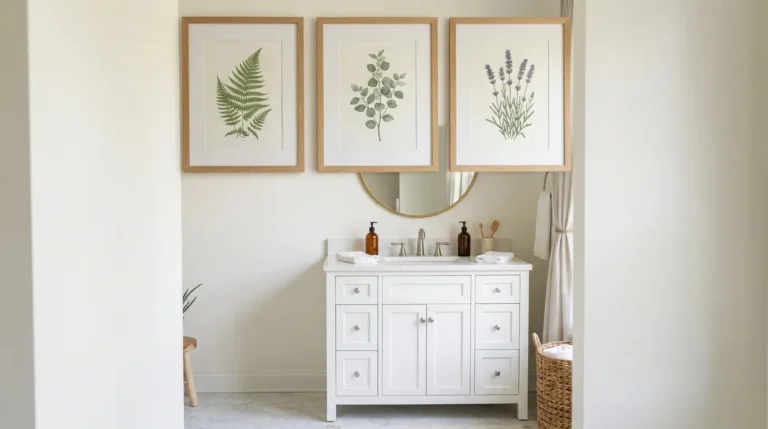 15 Bathroom Wall Art Ideas to Transform Your Walls