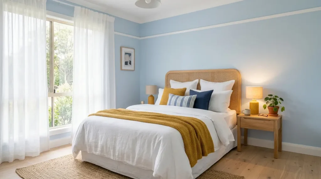 Bright bedroom with queen bed 20260914200238