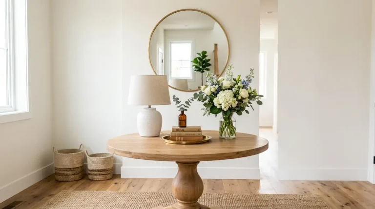 14 Stunning Entryway Table Ideas for a Welcoming Home
