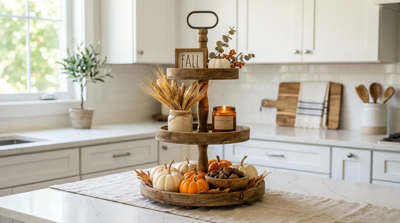 Fall tiered tray on counter 20260928125124