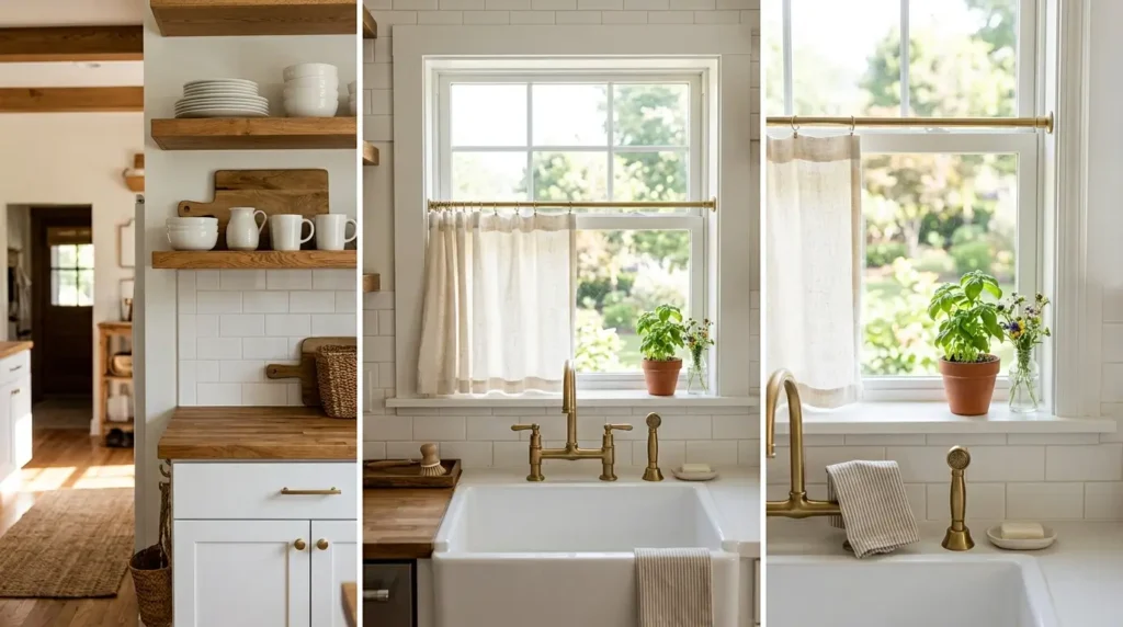 Farmhouse kitchen window with sink 202609051822