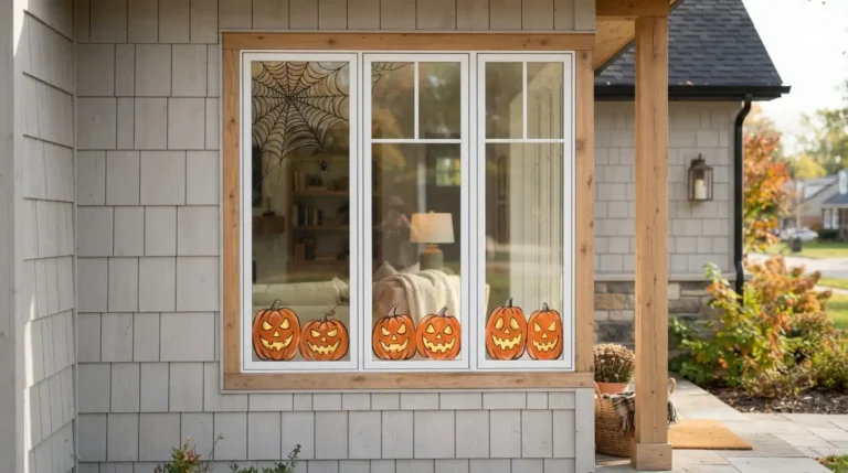22 Halloween Window Painting Ideas to Make Your Home Stand Out