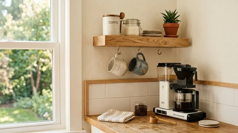 10 Clever Coffee Station Ideas for Small Spaces