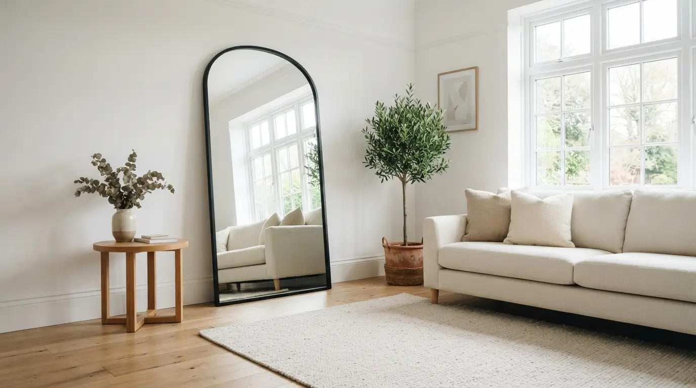 Living room with arch mirror 20260916202851 2