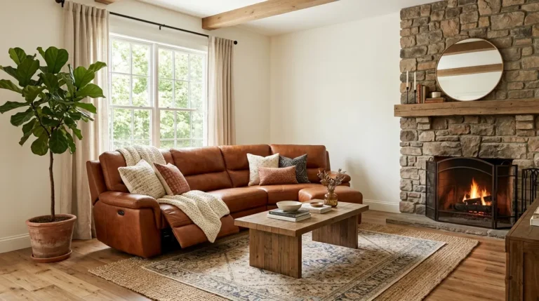 24 Reclining Sofa Living Room Ideas for Ultimate Comfort and Style