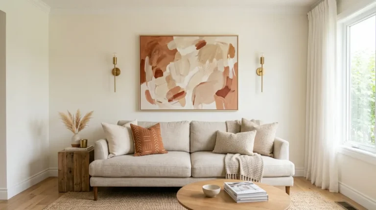 15 Best Above Couch Wall Decor Ideas for a Stylish Living Room 24 15 Best Above Couch Wall Decor Ideas for a Stylish Living Room