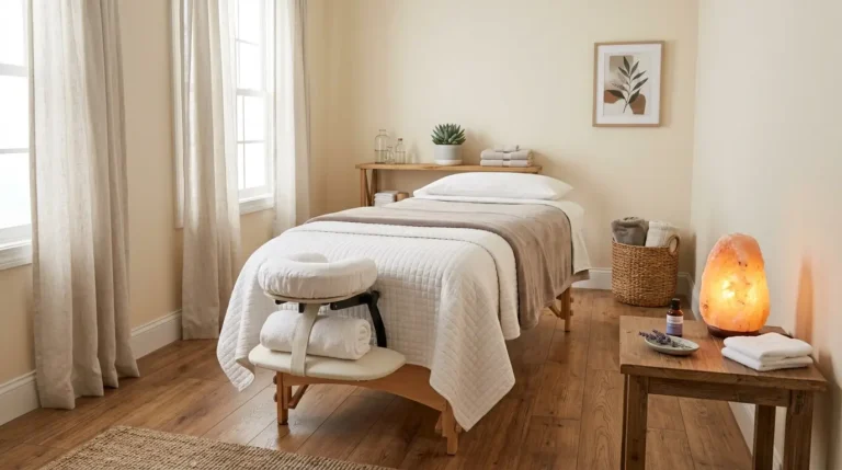 24 Dreamy Massage Room Ideas for Your Own Home Spa