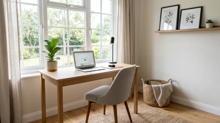 18 Calming Home Office Ideas for a Peaceful Workday