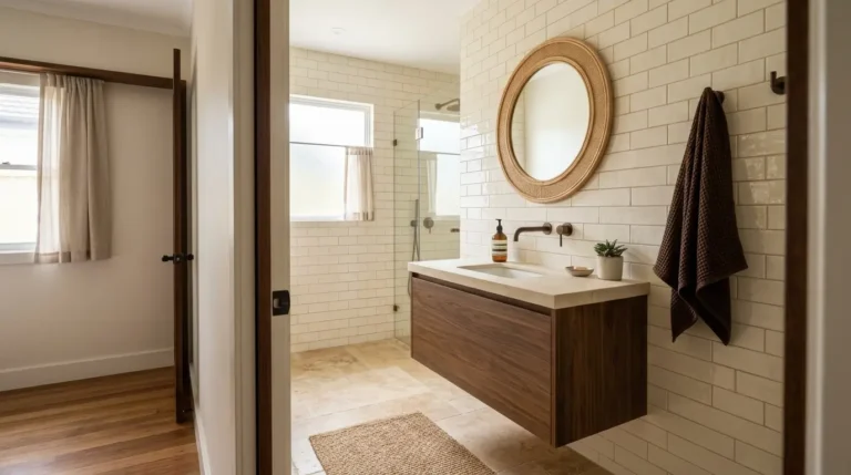 22 Trendy Cream and Brown Bathroom Ideas