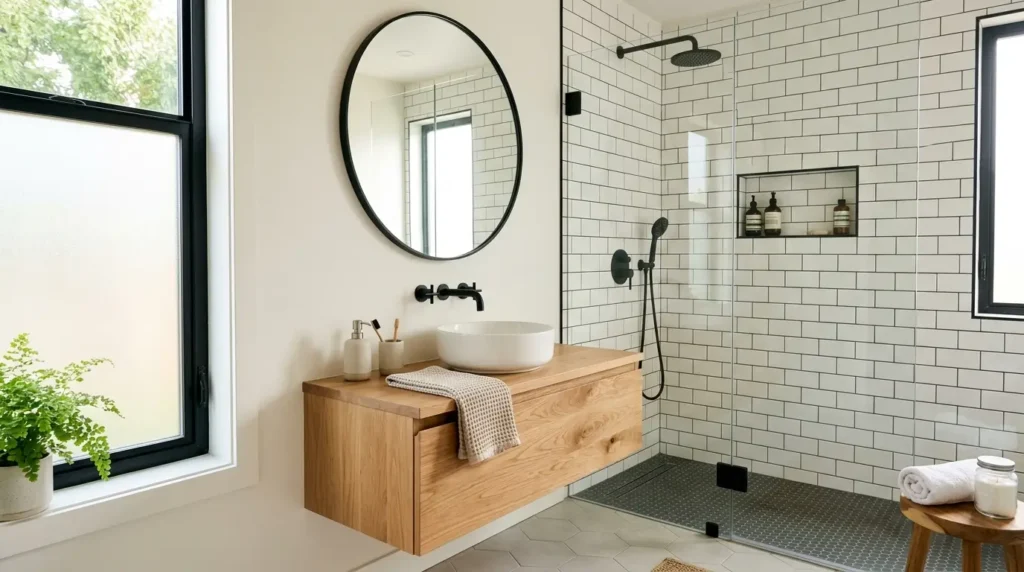 Modern bathroom with floating va… 20260927223832