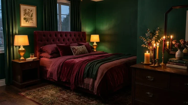 16 Romantic Moody Bedroom Ideas for a Cozy, Dreamy Retreat
