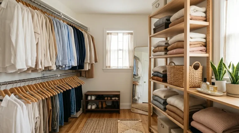 Genius Closet Layout Ideas for Small Spaces: 19 Smart Designs