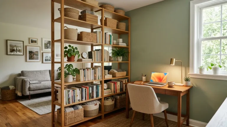 21 Clever Home Office Partition Ideas for Small Homes